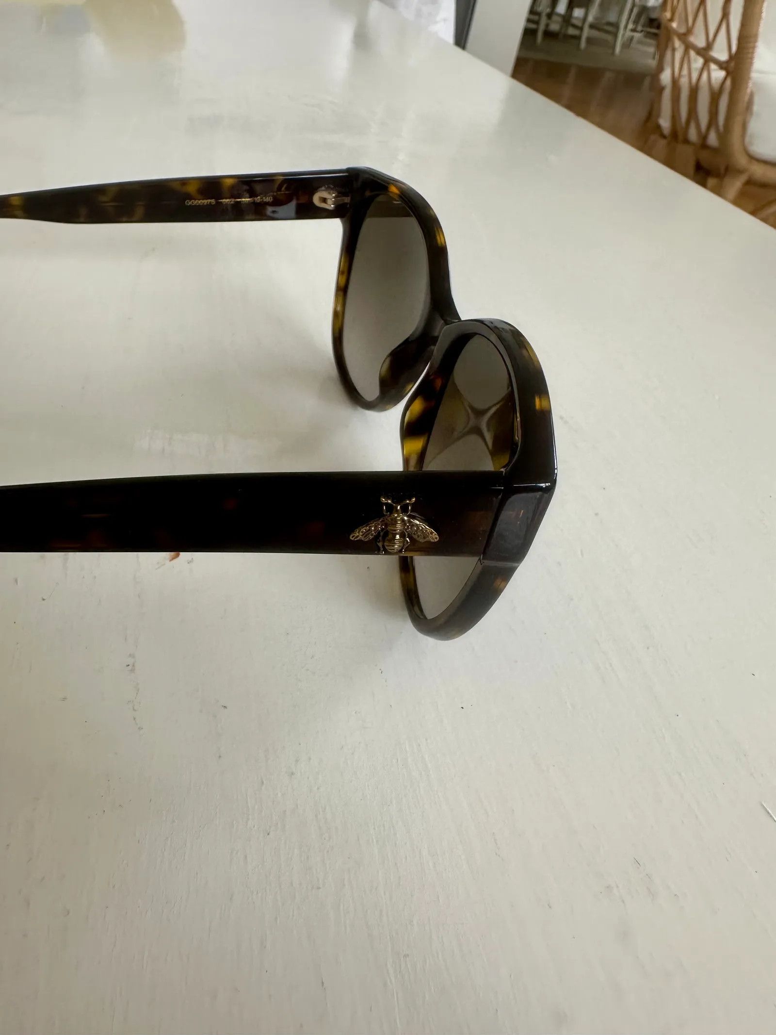 Gucci Gucci Bumblebee Sunglasses Size ONE SIZE - 4 Thumbnail