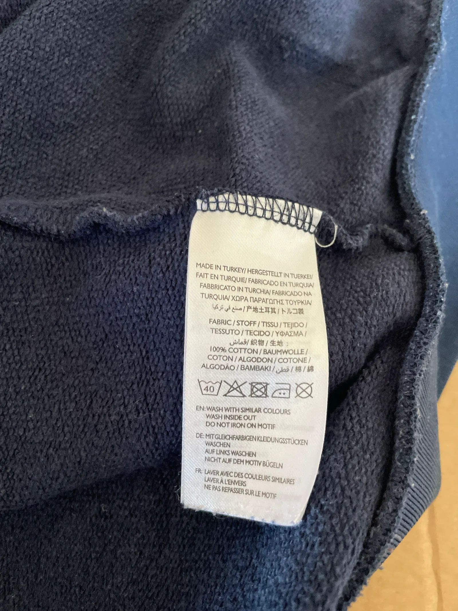 Gant Gant Hoodie Size US M / EU 48-50 / 2 - 3 Thumbnail