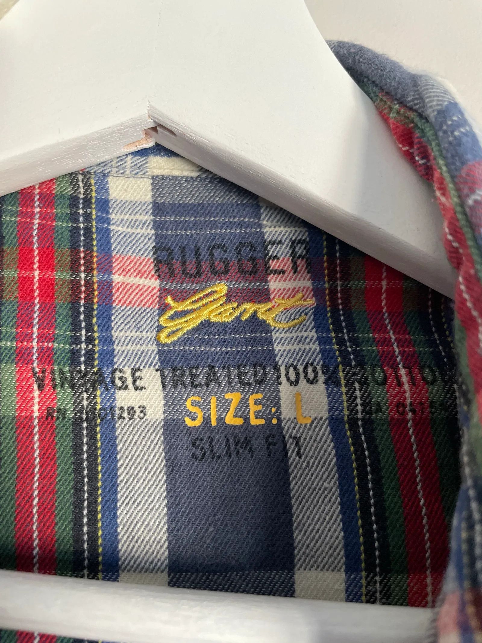 Gant Gant Shirt Size US M / EU 48-50 / 2 - 2 Thumbnail