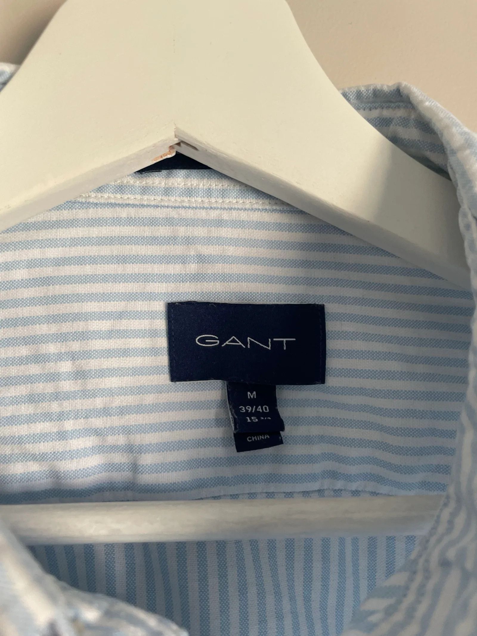 Gant Gant Shirt Size US M / EU 48-50 / 2 - 2 Thumbnail