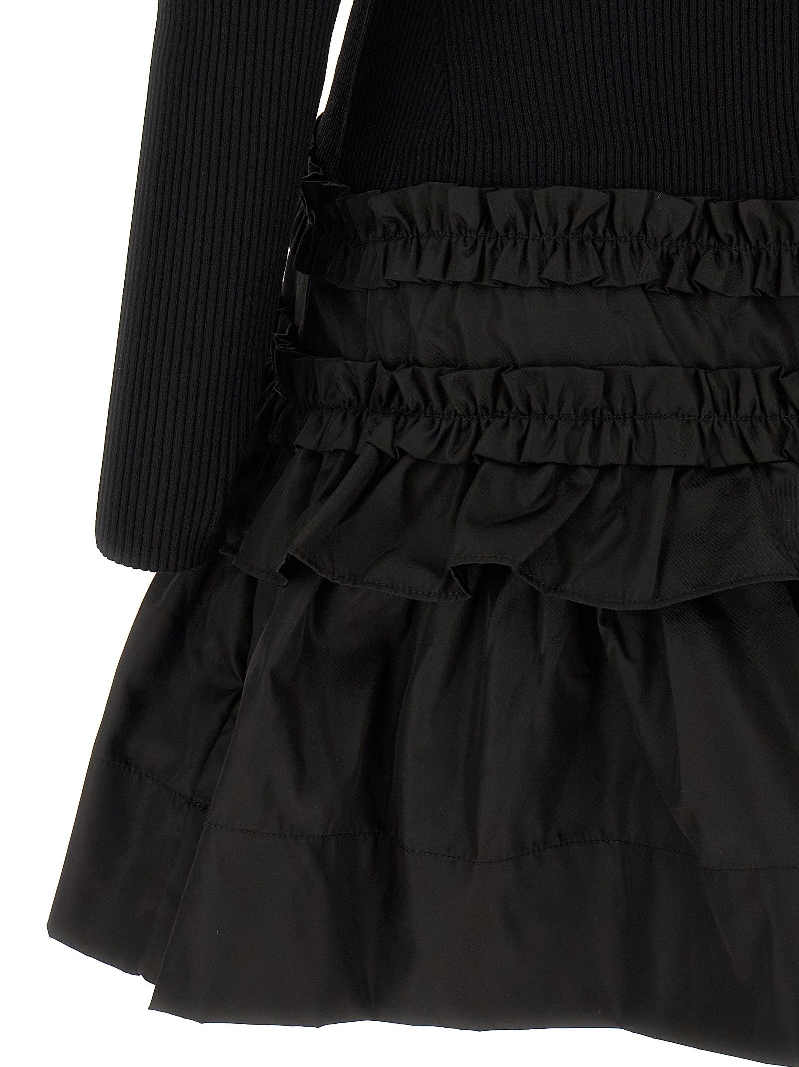 Ganni 'Melange Rib Knit Mini' Dress Size S / US 4 / IT 40 - 4 Thumbnail