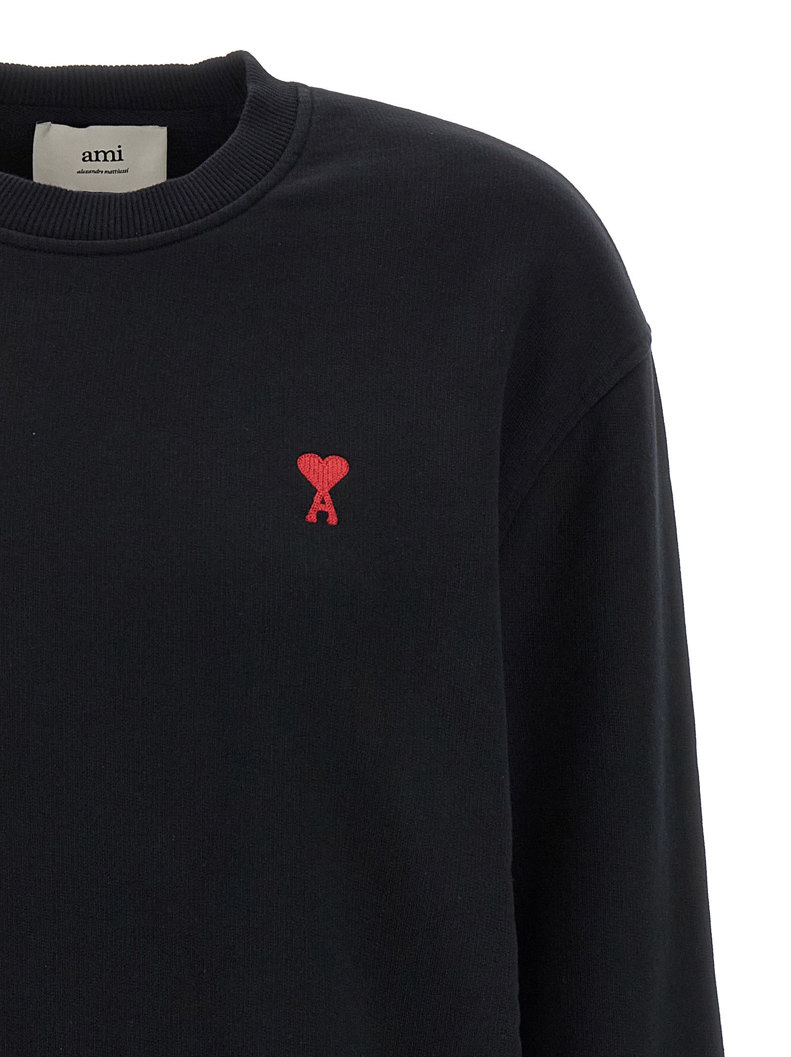 AMI 'Ami De Coeur' Sweatshirt Size L / US 10 / IT 46 - 3 Thumbnail