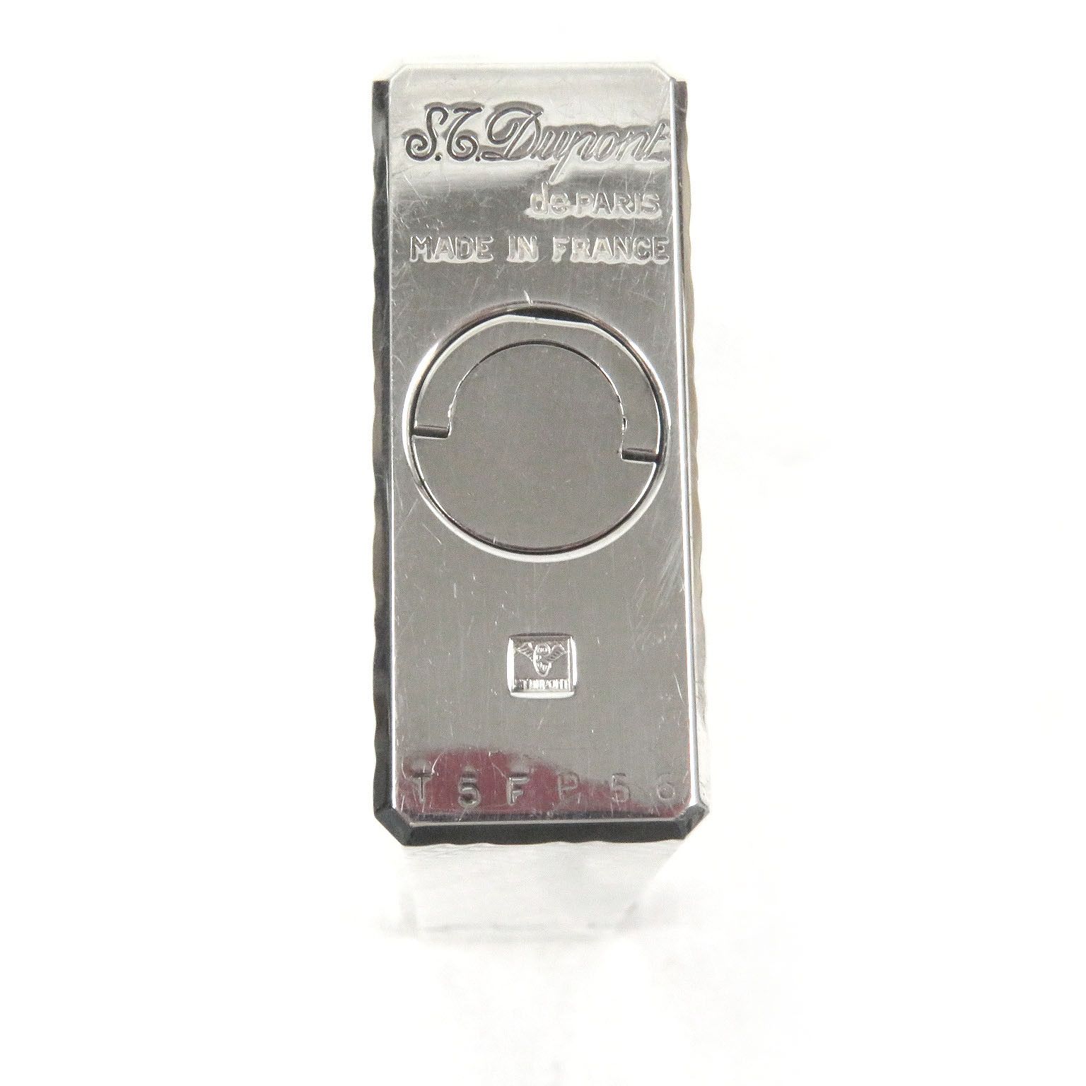 Other Other Dupont Line 1 Check Pattern Square Lighter Metal Lighter DUTY FREE for USA Size ONE SIZE - 6 Thumbnail