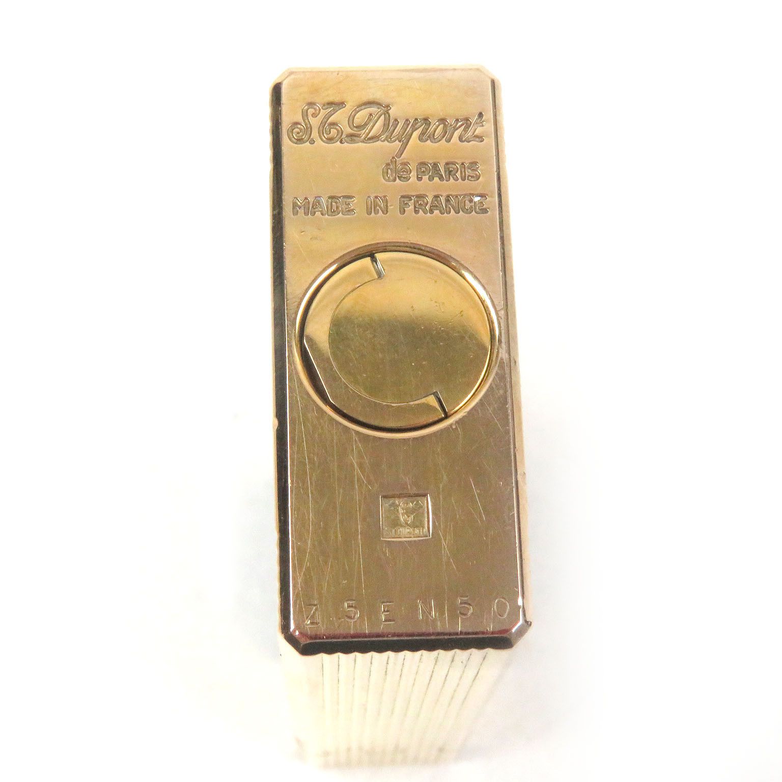 Other Other Dupont Line 1 Long Lighter Metal Lighter 13744 DUTY FREE for USA Size ONE SIZE - 6 Thumbnail