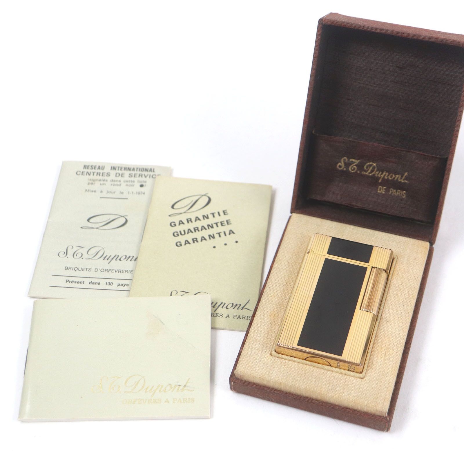 Other Other Dupont Line 1 Long Lighter Metal Lighter 13744 DUTY FREE for USA Size ONE SIZE - 2 Thumbnail