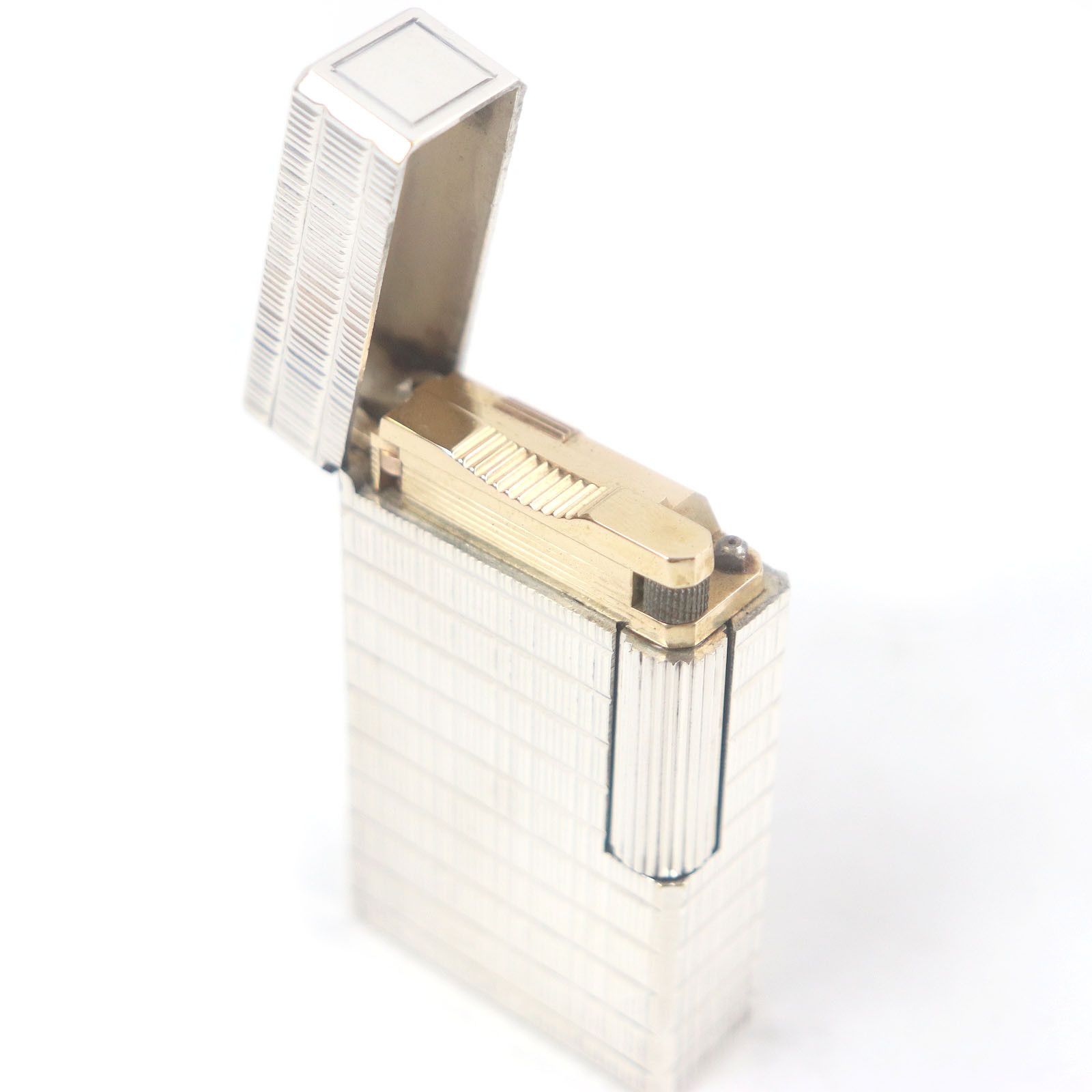 Other Other Dupont Line 1 Long Block Check Lighter Smoking Accessories Metal Lighter DUTY FREE for USA Size ONE SIZE - 4 Thumbnail