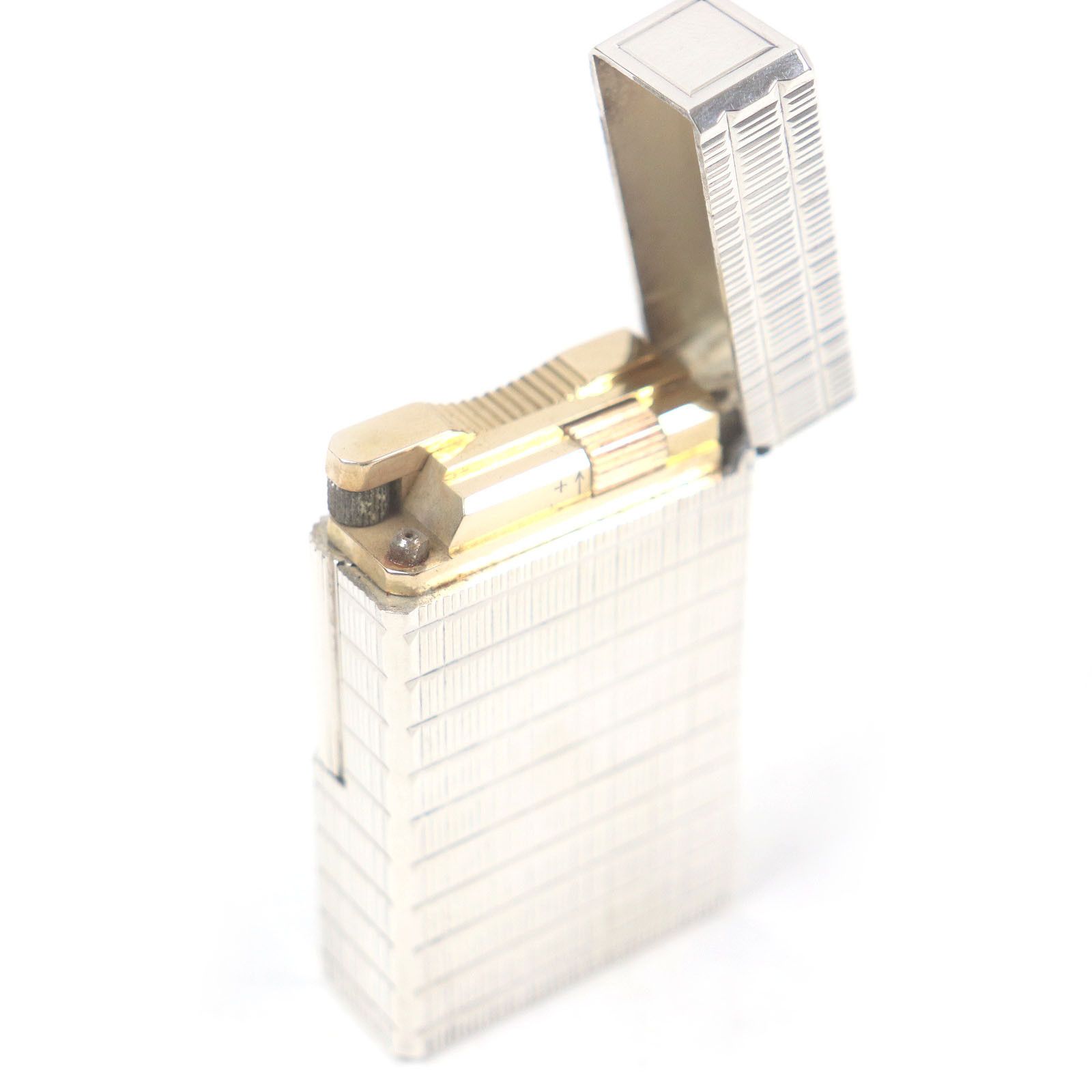 Other Other Dupont Line 1 Long Block Check Lighter Smoking Accessories Metal Lighter DUTY FREE for USA Size ONE SIZE - 5 Thumbnail