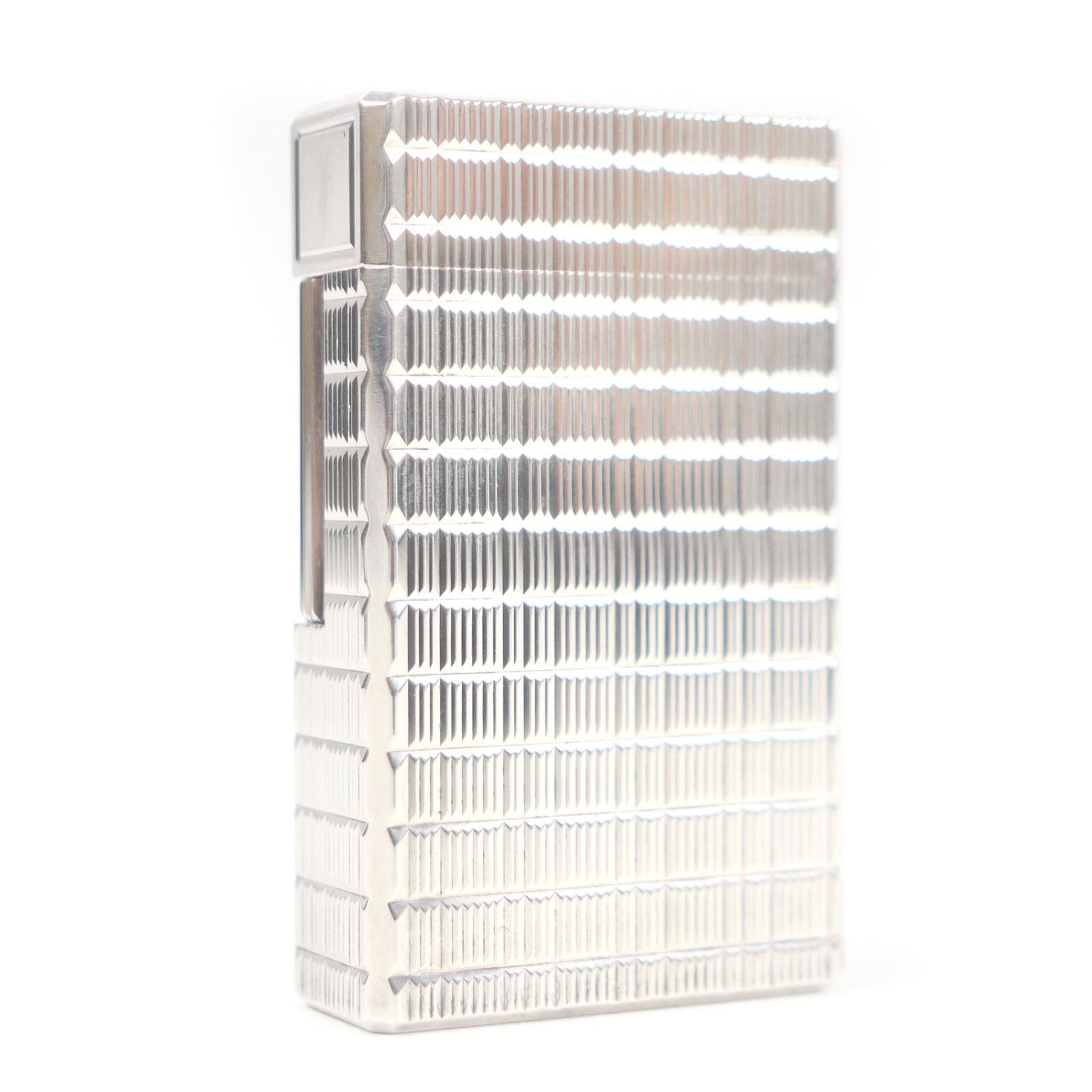Other Other Dupont Line 1 Long Block Check Lighter Smoking Accessories Metal Lighter DUTY FREE for USA Size ONE SIZE - 3 Thumbnail