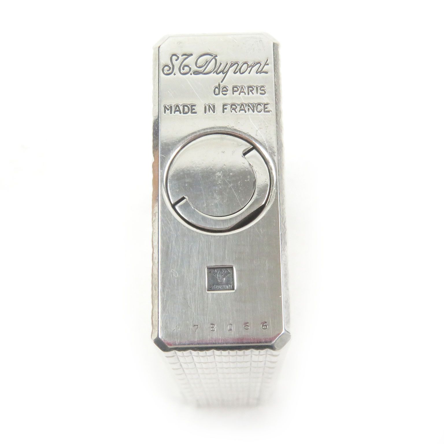 Other Other Dupont Line 1 Long Block Check Lighter Smoking Accessories Metal Lighter DUTY FREE for USA Size ONE SIZE - 6 Thumbnail
