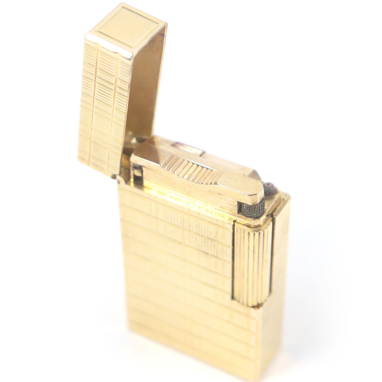 Other Other Dupont Line 1 Long Block Check Square Lighter Metal Lighter DUTY FREE for USA Size ONE SIZE - 3 Thumbnail