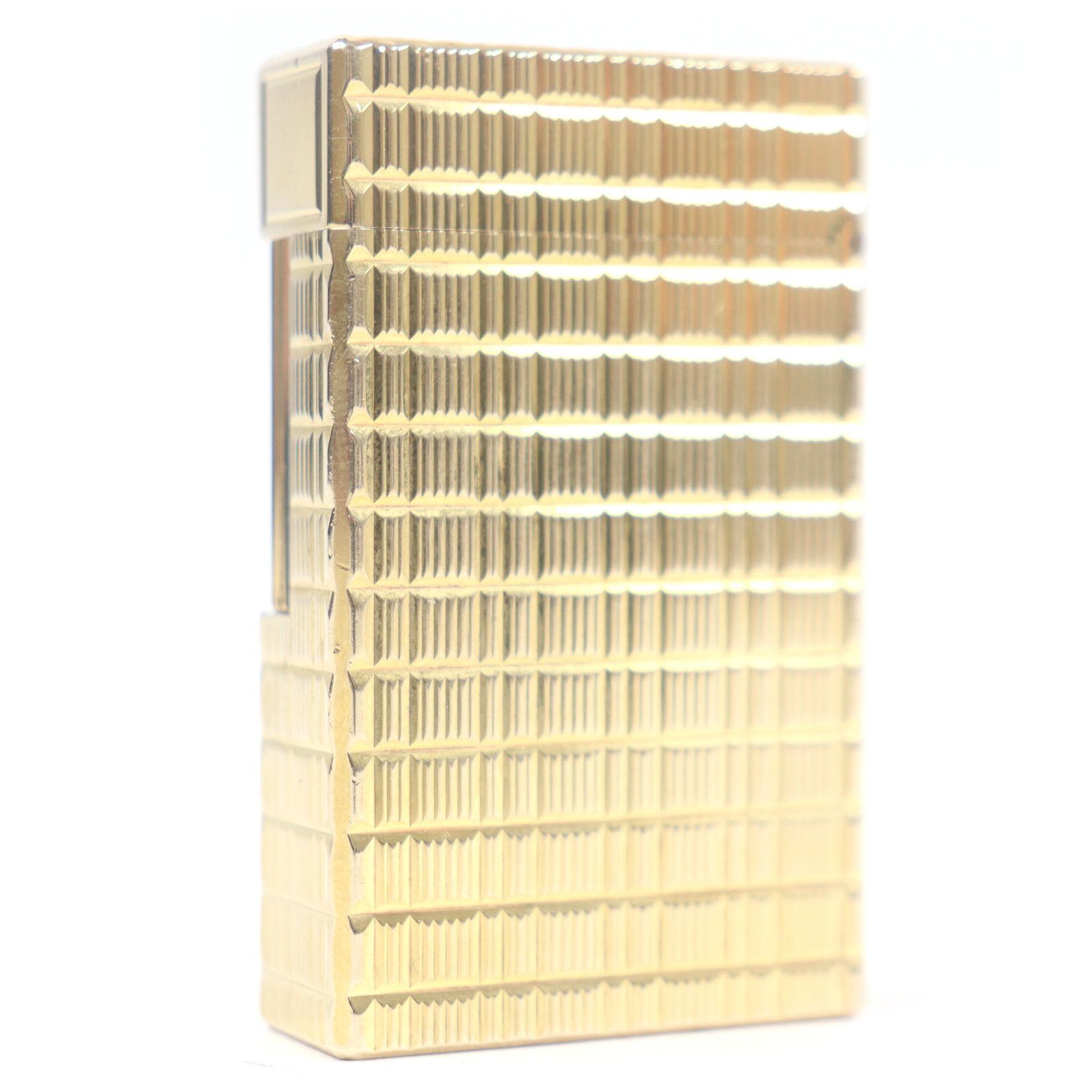Other Other Dupont Line 1 Long Block Check Square Lighter Metal Lighter DUTY FREE for USA Size ONE SIZE - 2 Thumbnail
