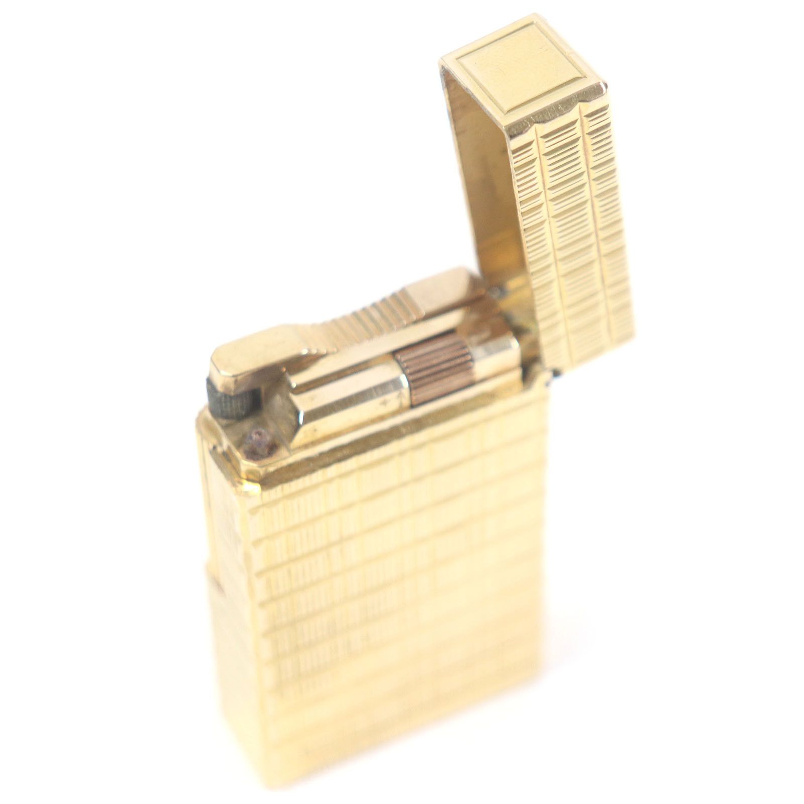 Other Other Dupont Line 1 Long Block Check Square Lighter Metal Lighter DUTY FREE for USA Size ONE SIZE - 4 Thumbnail