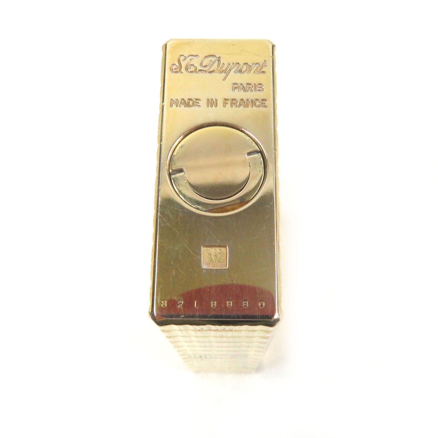 Other Other Dupont Line 1 Long Block Check Square Lighter Metal Lighter DUTY FREE for USA Size ONE SIZE - 5 Thumbnail