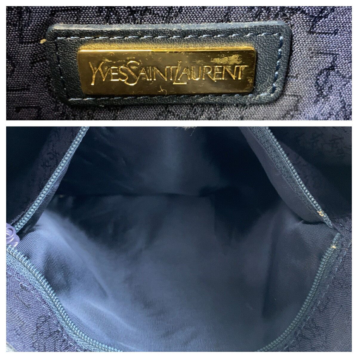 Yves Saint Laurent Yves Saint Laurent Yves Saint Laurent YSL PVC/Leather Shoulder Bag Others Crossbody Bag Size ONE SIZE - 4 Thumbnail