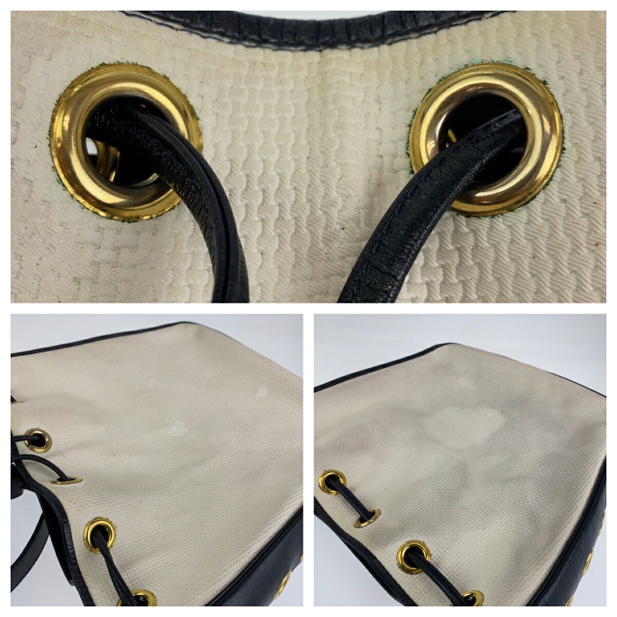 Yves Saint Laurent Yves Saint Laurent Yves Saint Laurent YSL PVC/Leather Shoulder Bag Others Crossbody Bag Size ONE SIZE - 5 Thumbnail