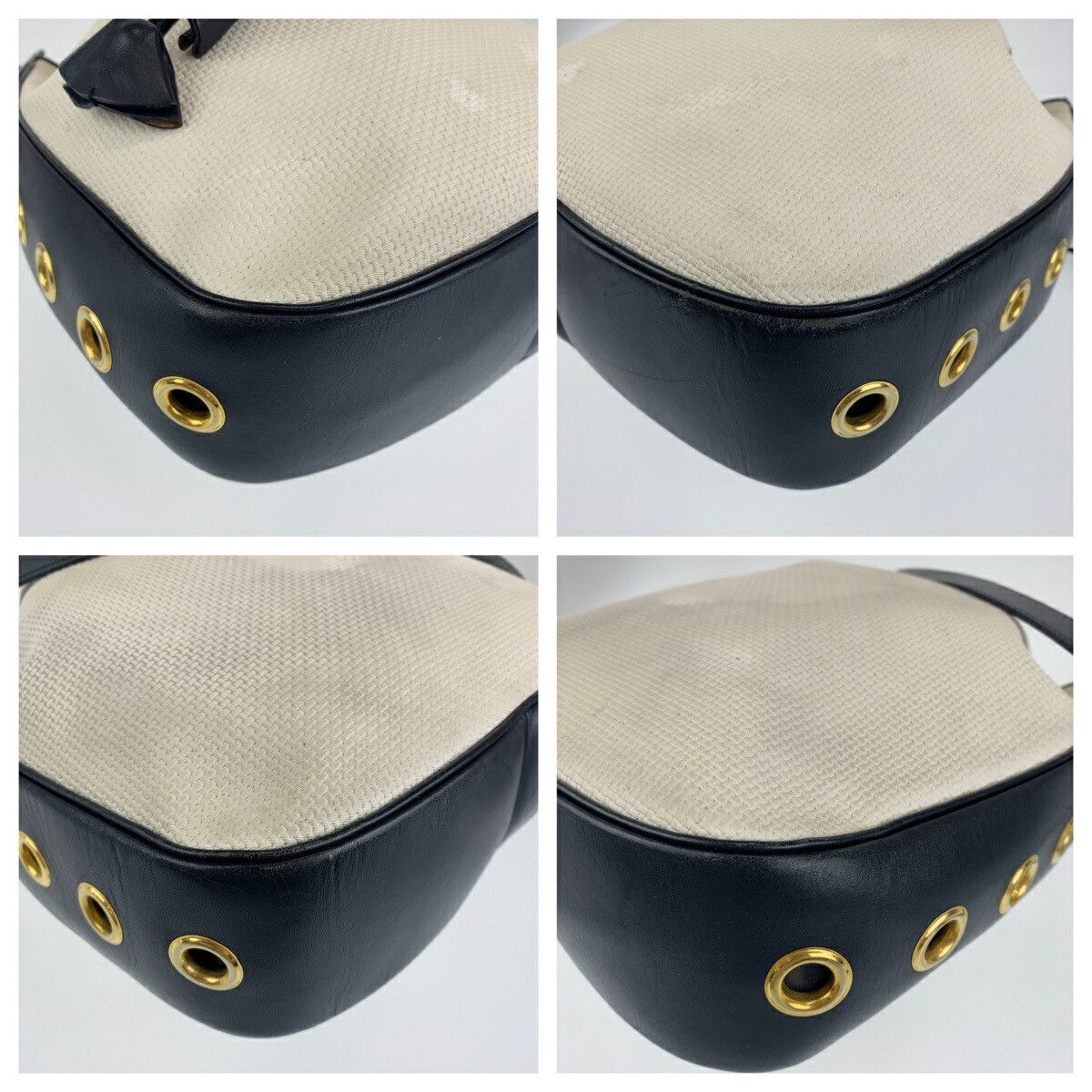 Yves Saint Laurent Yves Saint Laurent Yves Saint Laurent YSL PVC/Leather Shoulder Bag Others Crossbody Bag Size ONE SIZE - 3 Thumbnail