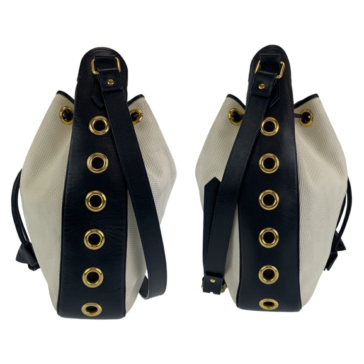 Yves Saint Laurent Yves Saint Laurent Yves Saint Laurent YSL PVC/Leather Shoulder Bag Others Crossbody Bag Size ONE SIZE - 7 Thumbnail