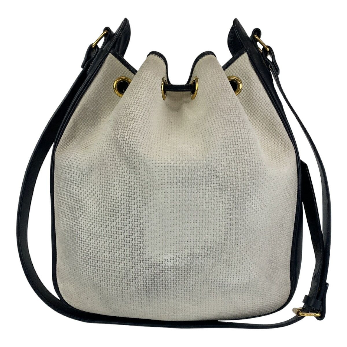 Yves Saint Laurent Yves Saint Laurent Yves Saint Laurent YSL PVC/Leather Shoulder Bag Others Crossbody Bag Size ONE SIZE - 2 Thumbnail