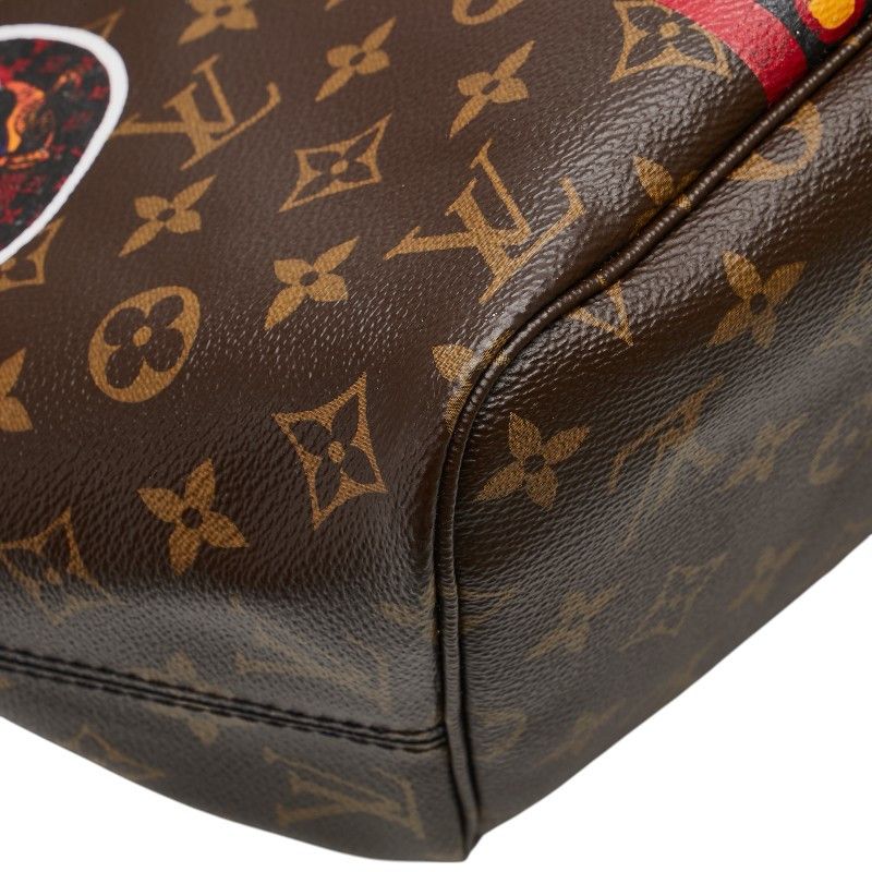 Louis Vuitton Louis Vuitton Louis Vuitton Neverfull MM Monogram Limited Tote Bag Canvas Tote Bag M43499 DUTY FREE for USA Size ONE SIZE - 7 Thumbnail