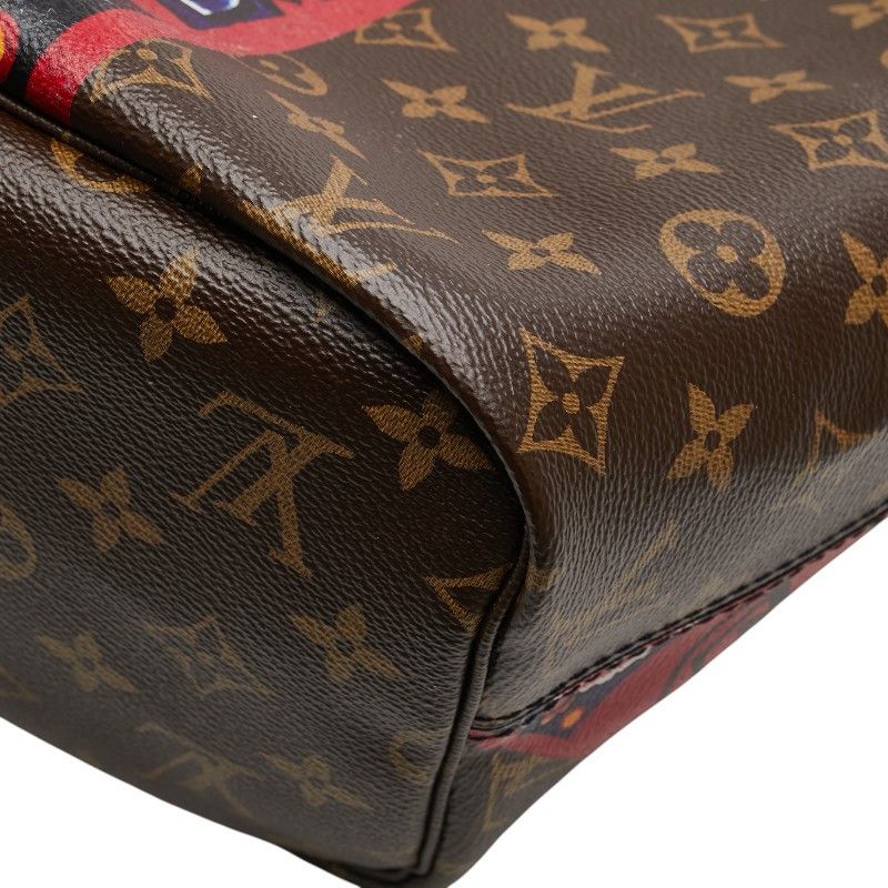Louis Vuitton Louis Vuitton Louis Vuitton Neverfull MM Monogram Limited Tote Bag Canvas Tote Bag M43499 DUTY FREE for USA Size ONE SIZE - 8 Thumbnail