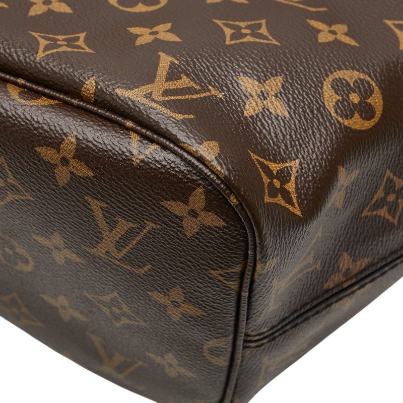 Louis Vuitton Louis Vuitton Louis Vuitton Neverfull MM Monogram Limited Tote Bag Canvas Tote Bag M43499 DUTY FREE for USA Size ONE SIZE - 6 Thumbnail