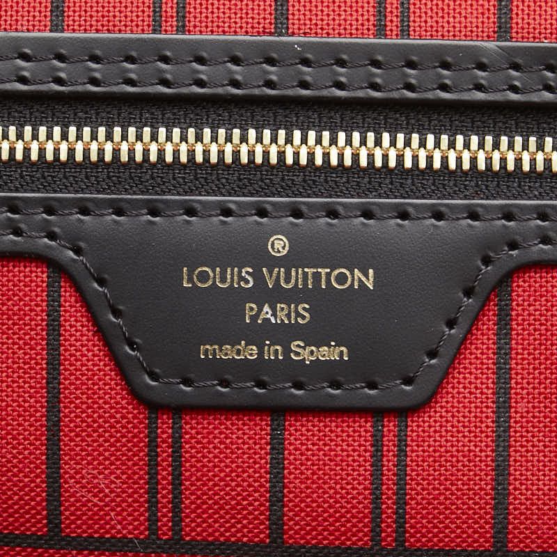 Louis Vuitton Louis Vuitton Louis Vuitton Neverfull MM Monogram Limited Tote Bag Canvas Tote Bag M43499 DUTY FREE for USA Size ONE SIZE - 12 Thumbnail