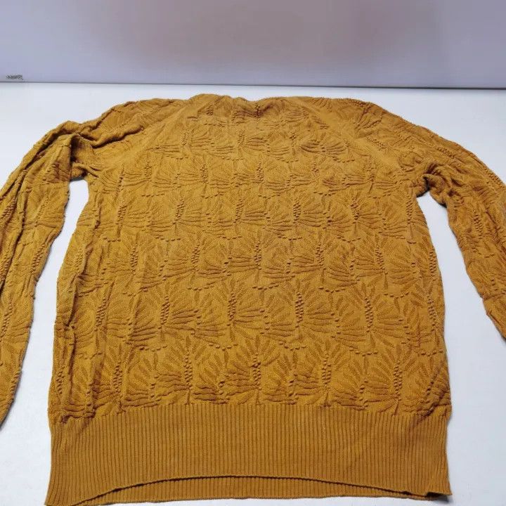 Chanel Chanel Brown Silk Knit Sweater 0079 Size S / US 4 / IT 40 - 6 Thumbnail