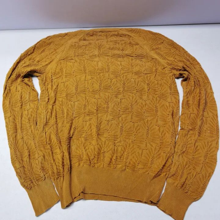Chanel Chanel Brown Silk Knit Sweater 0079 Size S / US 4 / IT 40 - 7 Thumbnail