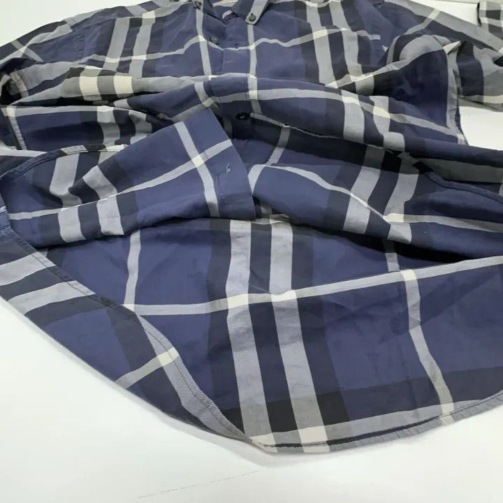 Burberry Burberry Casual Button-Up Shirt 0079 Size S / US 4 / IT 40 - 8 Thumbnail