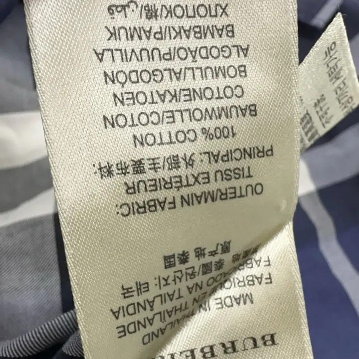 Burberry Burberry Casual Button-Up Shirt 0079 Size S / US 4 / IT 40 - 5 Thumbnail