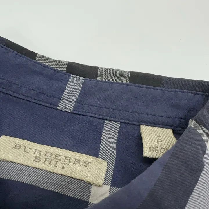 Burberry Burberry Casual Button-Up Shirt 0079 Size S / US 4 / IT 40 - 6 Thumbnail