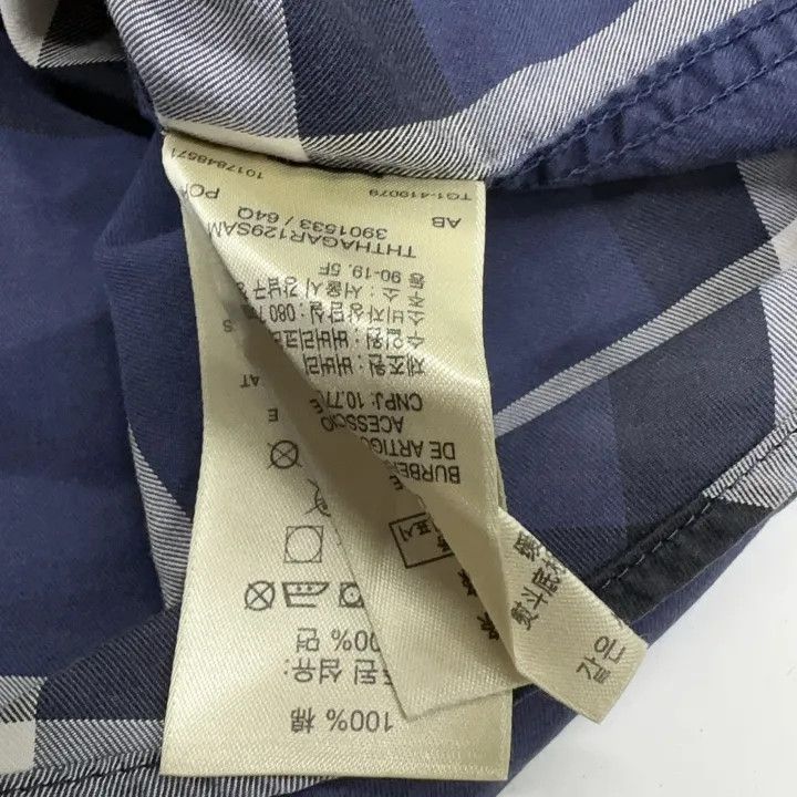 Burberry Burberry Casual Button-Up Shirt 0079 Size S / US 4 / IT 40 - 4 Thumbnail