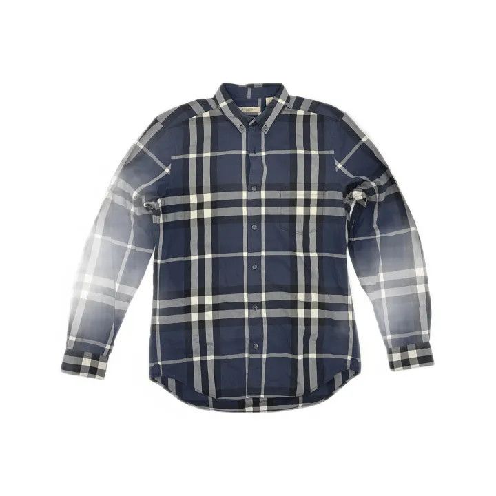 Burberry Burberry Casual Button-Up Shirt 0079 Size S / US 4 / IT 40 - 2 Thumbnail