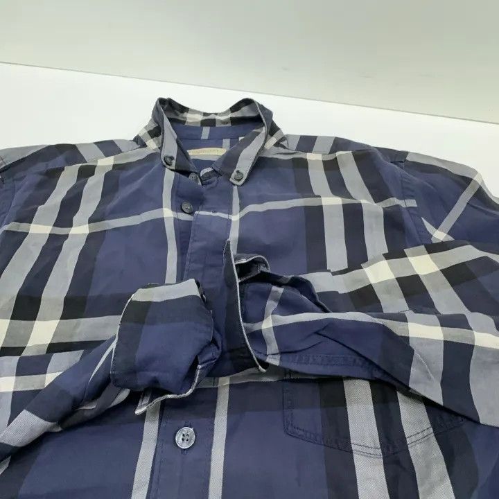Burberry Burberry Casual Button-Up Shirt 0079 Size S / US 4 / IT 40 - 9 Thumbnail