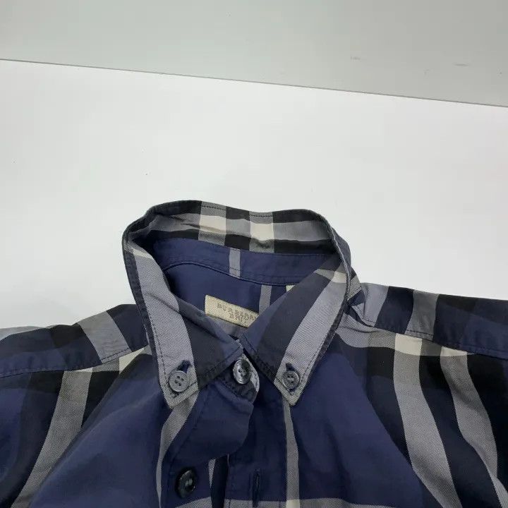 Burberry Burberry Casual Button-Up Shirt 0079 Size S / US 4 / IT 40 - 7 Thumbnail