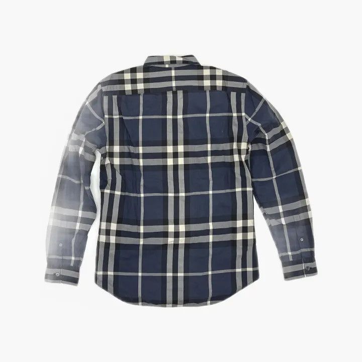 Burberry Burberry Casual Button-Up Shirt 0079 Size S / US 4 / IT 40 - 3 Thumbnail