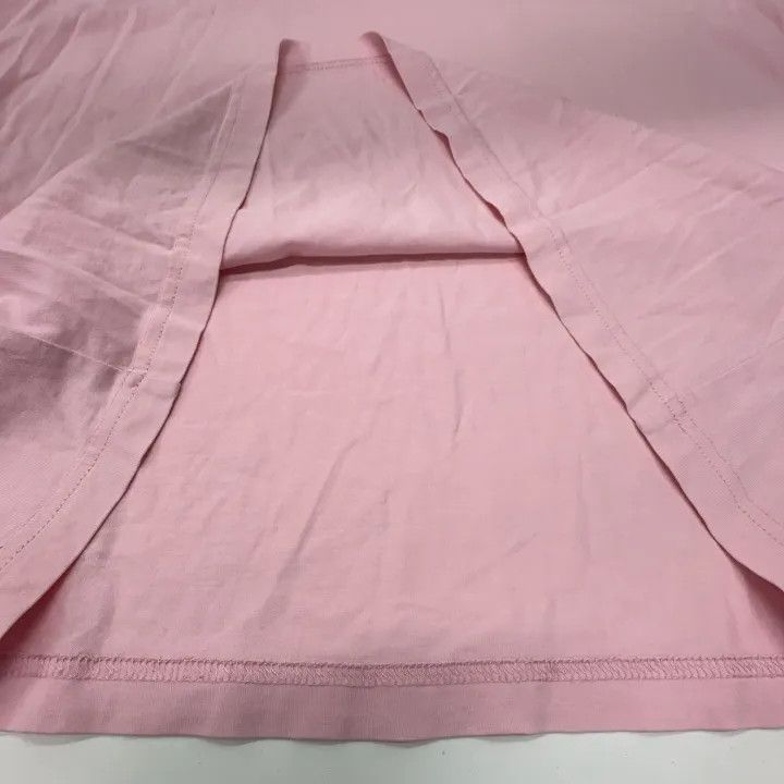 Burberry Burberry Pink Deer Print Short Sleeve T-Shirt 0079 Size XXS / US 00 / IT 34 - 9 Thumbnail