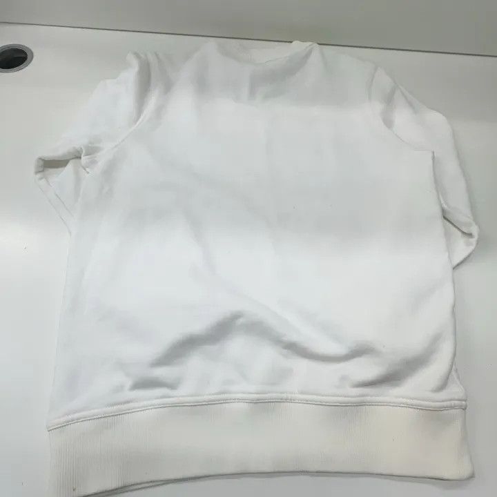 Burberry Burberry Logo Print Cotton Sweatshirt 0079 Size XS / US 0-2 / IT 36-38 - 14 Thumbnail