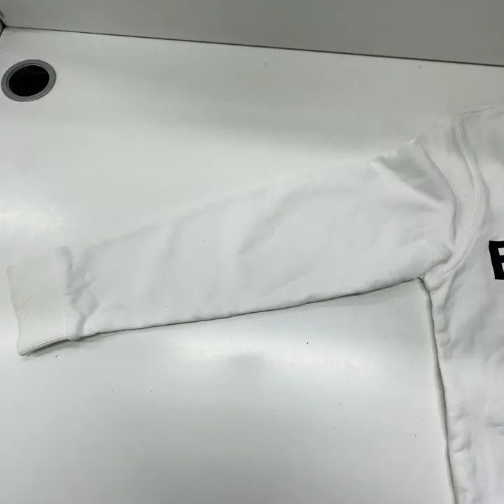 Burberry Burberry Logo Print Cotton Sweatshirt 0079 Size XS / US 0-2 / IT 36-38 - 8 Thumbnail