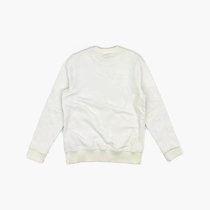 Burberry Burberry Logo Print Cotton Sweatshirt 0079 Size XS / US 0-2 / IT 36-38 - 3 Thumbnail
