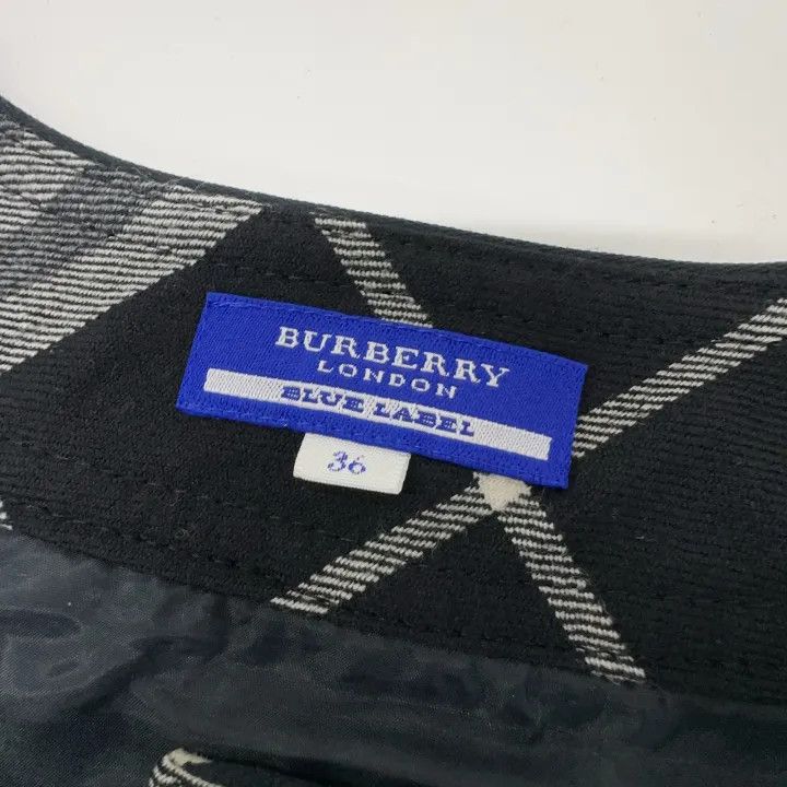 Burberry Burberry Stylish Casual Dress 0079 Size S / US 4 / IT 40 - 5 Thumbnail