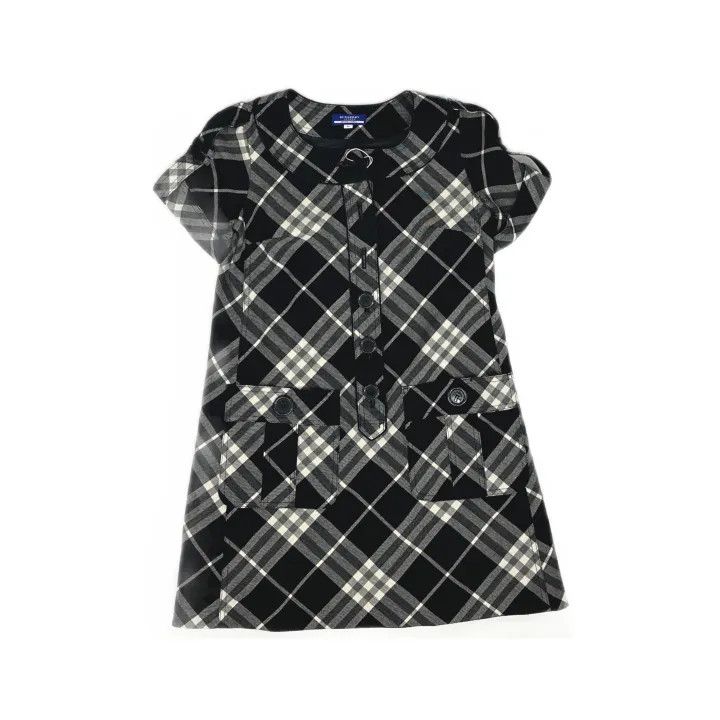 Burberry Burberry Stylish Casual Dress 0079 Size S / US 4 / IT 40 - 2 Thumbnail