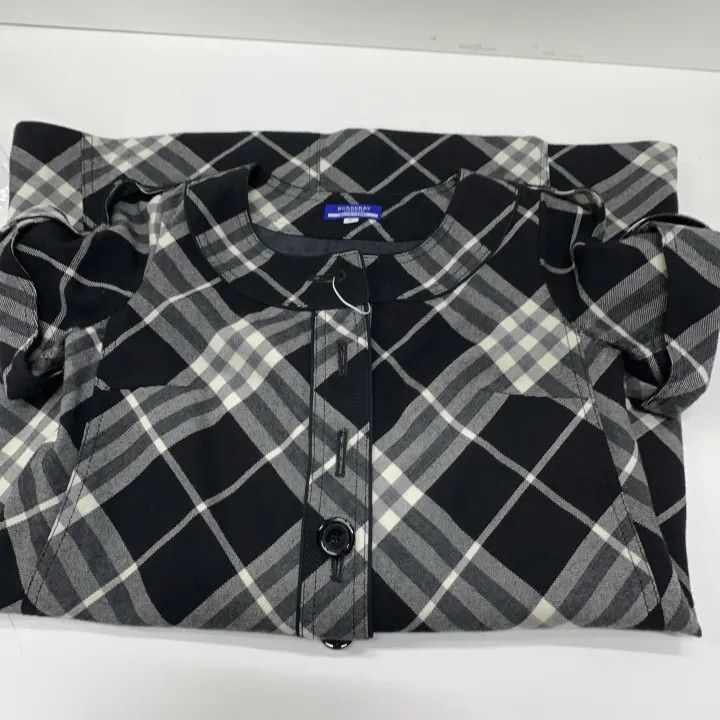Burberry Burberry Stylish Casual Dress 0079 Size S / US 4 / IT 40 - 6 Thumbnail