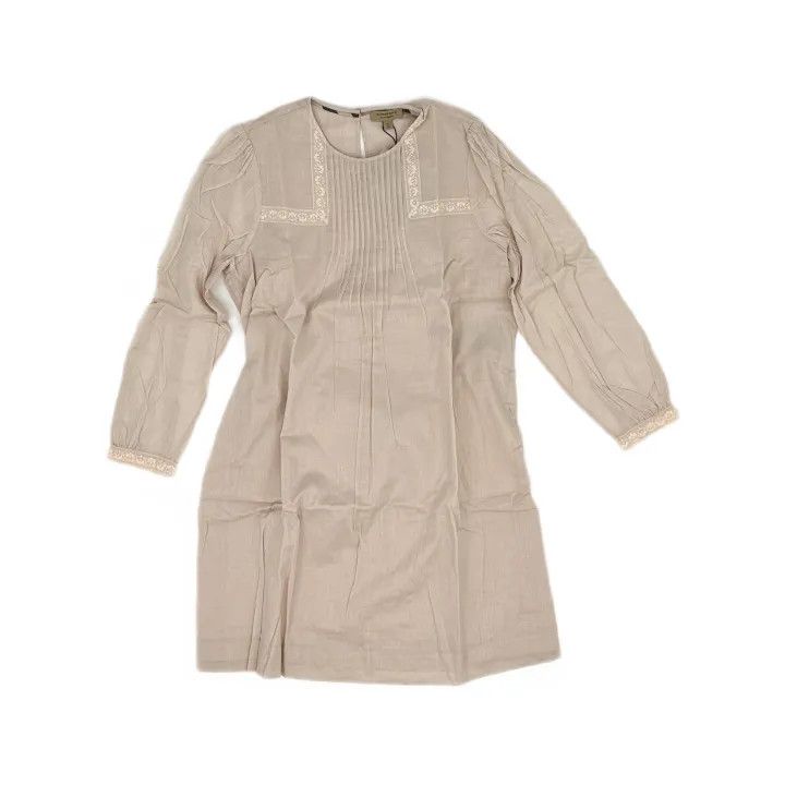Burberry Burberry Short Sleeve Dress with Belt 0079 Size M / US 6-8 / IT 42-44 - 2 Thumbnail