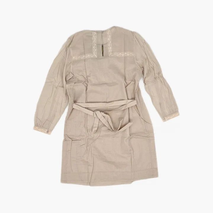 Burberry Burberry Short Sleeve Dress with Belt 0079 Size M / US 6-8 / IT 42-44 - 3 Thumbnail