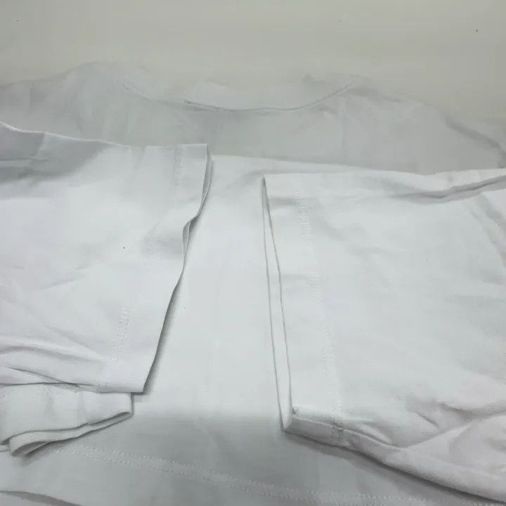 Burberry Burberry White Cotton Short Sleeve T-Shirt 0079 Size XXS / US 00 / IT 34 - 11 Thumbnail