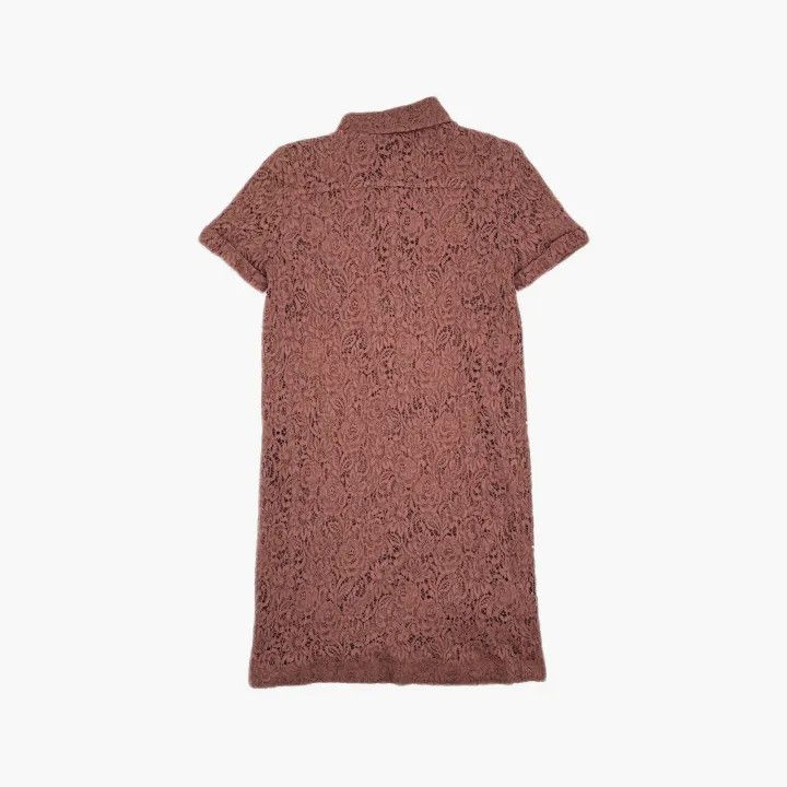Burberry Burberry Stylish Solid Color Short Sleeve Dress 0079 Size S / US 4 / IT 40 - 3 Thumbnail