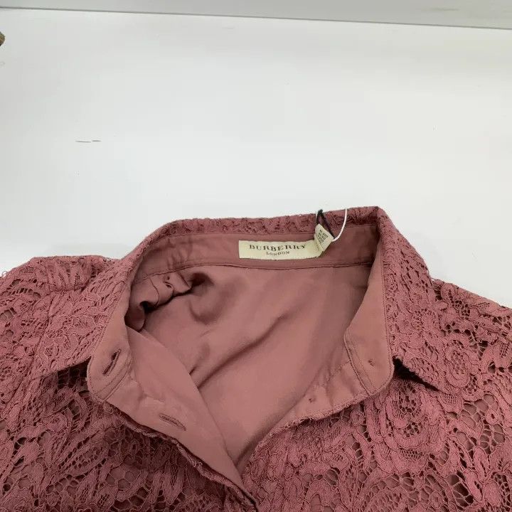 Burberry Burberry Stylish Solid Color Short Sleeve Dress 0079 Size S / US 4 / IT 40 - 7 Thumbnail