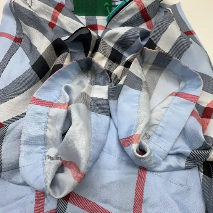 Burberry Burberry Check Pattern Short Sleeve Shirt 0079 Size S / US 4 / IT 40 - 7 Thumbnail