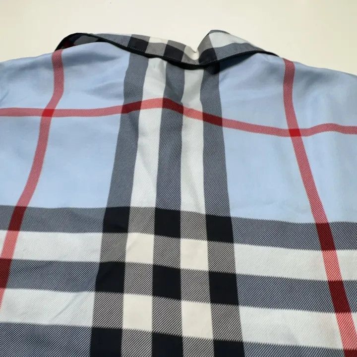 Burberry Burberry Check Pattern Short Sleeve Shirt 0079 Size S / US 4 / IT 40 - 5 Thumbnail